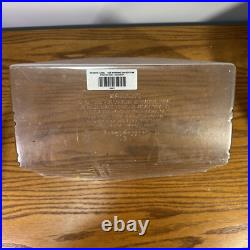 Longaberger 2003 Large Desktop Basket+Protector+Dividers OFFICE ORGANIZE FILE