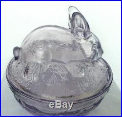 Longaberger 2004 EASTER Super Set Baskets Liner Protector Glass Bunny Ribbon Tie