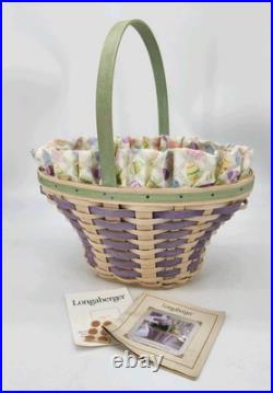 Longaberger 2004 White Washed Easter Basket Set18th Edition Sold 28 Days Only Longaberger 2004 White Washed Easter Basket Set18th Edition Sold 28 Days Only