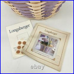 Longaberger 2004 White Washed Easter Basket Set18th Edition Sold 28 Days Only Longaberger 2004 White Washed Easter Basket Set18th Edition Sold 28 Days Only