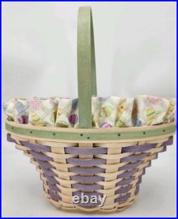 Longaberger 2004 White Washed Easter Basket Set18th Edition Sold 28 Days Only Longaberger 2004 White Washed Easter Basket Set18th Edition Sold 28 Days Only