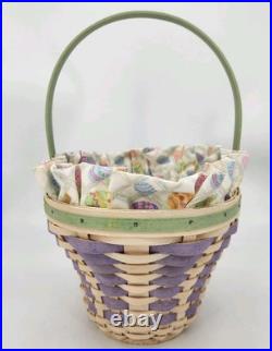 Longaberger 2004 White Washed Easter Basket Set18th Edition Sold 28 Days Only Longaberger 2004 White Washed Easter Basket Set18th Edition Sold 28 Days Only
