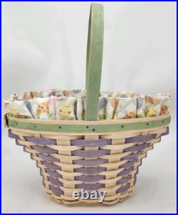 Longaberger 2004 White Washed Easter Basket Set18th Edition Sold 28 Days Only Longaberger 2004 White Washed Easter Basket Set18th Edition Sold 28 Days Only