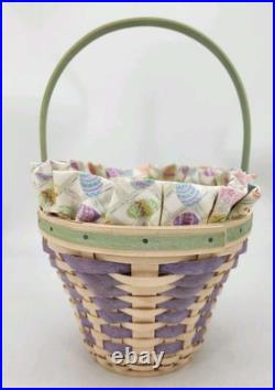 Longaberger 2004 White Washed Easter Basket Set18th Edition Sold 28 Days Only Longaberger 2004 White Washed Easter Basket Set18th Edition Sold 28 Days Only