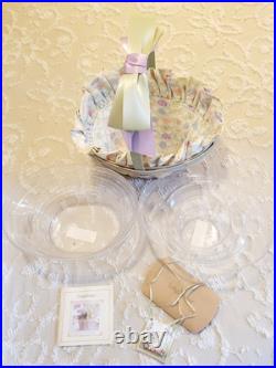 Longaberger 2004 White Washed Easter Basket Set18th Edition Sold Feb 2004 only Longaberger 2004 White Washed Easter Basket Set18th Edition Sold Feb 2004 only