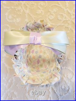 Longaberger 2004 White Washed Easter Basket Set18th Edition Sold Feb 2004 only Longaberger 2004 White Washed Easter Basket Set18th Edition Sold Feb 2004 only