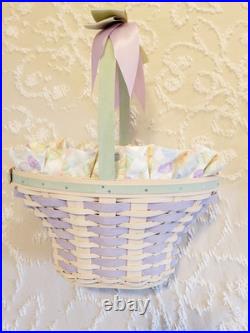 Longaberger 2004 White Washed Easter Basket Set18th Edition Sold Feb 2004 only Longaberger 2004 White Washed Easter Basket Set18th Edition Sold Feb 2004 only