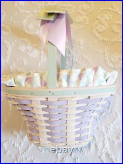 Longaberger 2004 White Washed Easter Basket Set18th Edition Sold Feb 2004 only Longaberger 2004 White Washed Easter Basket Set18th Edition Sold Feb 2004 only