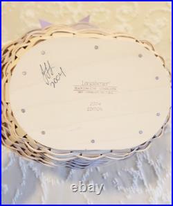 Longaberger 2004 White Washed Easter Basket Set18th Edition Sold Feb 2004 only Longaberger 2004 White Washed Easter Basket Set18th Edition Sold Feb 2004 only