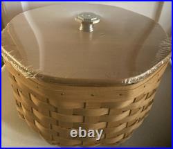 Longaberger 2005 Dealer's Choice Basket withGame Accessory Pieces-NEW-SHIPS FREE Longaberger 2005 Dealer's Choice Basket withGame Accessory Pieces-NEW-SHIPS FREE