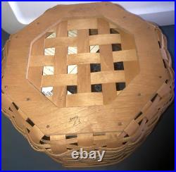 Longaberger 2005 Dealer's Choice Basket withGame Accessory Pieces-NEW-SHIPS FREE Longaberger 2005 Dealer's Choice Basket withGame Accessory Pieces-NEW-SHIPS FREE
