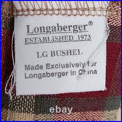 Longaberger 2005 Hostess Only Large Bushel Basket Set SOLD 07/05 & 08/05 ONLY