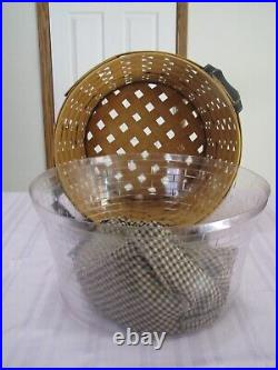 Longaberger 2005 Small, Medium & Large Bushel Baskets Combo