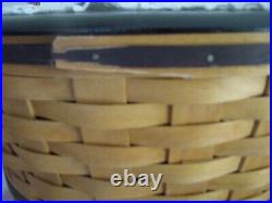 Longaberger 2005 Small, Medium & Large Bushel Baskets Combo