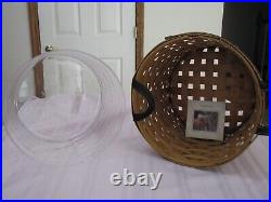 Longaberger 2005 Small, Medium & Large Bushel Baskets Combo