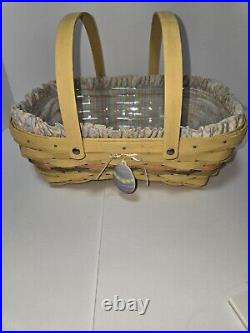 Longaberger 2005 Sunwashed Easter Basket