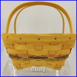 Longaberger 2005 Sunwashed Easter Basket Protector Liner 19th Edition NOS SPRING