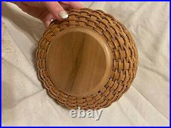 Longaberger 2006 Collectors Club LIGHTSHIP Basket Combo with Lid & Box