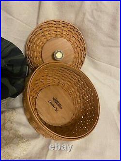 Longaberger 2006 Collectors Club LIGHTSHIP Basket Combo with Lid & Box