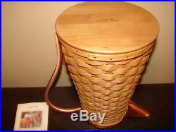 Longaberger 2006 Rare Hostess Only Woven Pitcher Basket Set