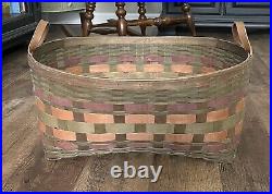 Longaberger 2007 American Craft Traditions Hostess Blanket Basket