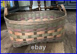 Longaberger 2007 American Craft Traditions Hostess Blanket Basket