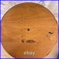 Longaberger 2007 Banker's Waste Tour With Me Basket 16.5 in Round x 22 in High