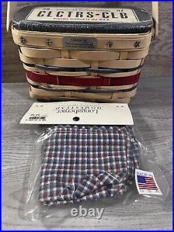 Longaberger 2007 Collectors Club Homestead Gathering Event Basket