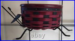 Longaberger 2009 Collector Club Lady Bug Basket Set Longaberger 2009 Collector Club Lady Bug Basket Set