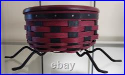 Longaberger 2009 Collector Club Lady Bug Basket Set