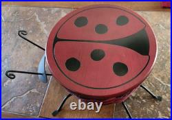 Longaberger 2009 Collector Club Lady Bug Basket Set