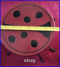 Longaberger 2009 Collector Club Lady Bug Basket Set