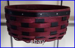 Longaberger 2009 Collector Club Lady Bug Basket Set