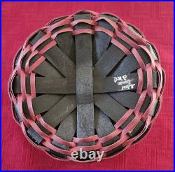 Longaberger 2009 Collector Club Lady Bug Basket Set