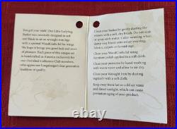 Longaberger 2009 Collector Club Lady Bug Basket Set