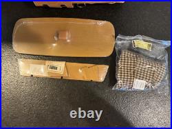 Longaberger 2009 Mail and Bill Basket Set Warm Brown Rare All Brand New Items
