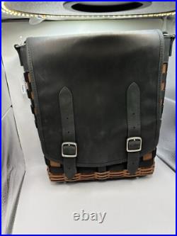 Longaberger 2009 Sales Achievement Rare Satchel Messenger Bag Longaberger 2009 Sales Achievement Rare Satchel Messenger Bag