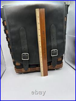 Longaberger 2009 Sales Achievement Rare Satchel Messenger Bag Longaberger 2009 Sales Achievement Rare Satchel Messenger Bag