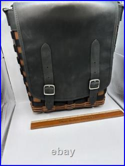 Longaberger 2009 Sales Achievement Rare Satchel Messenger Bag Longaberger 2009 Sales Achievement Rare Satchel Messenger Bag