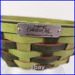 Longaberger 2010 Collector's Club Gathering Event Watermelon Basket ONE DAY ONLY
