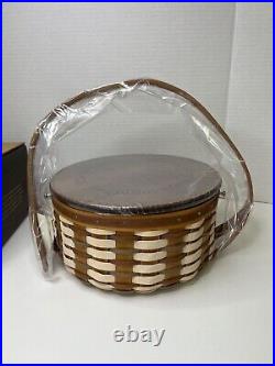 Longaberger 2010 Collectors Club Family Together Series Play Basket Set New