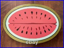 Longaberger 2010 Collectors Club Homestead Gathering Watermelon Set