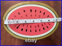 Longaberger 2010 Collectors Club Homestead Gathering Watermelon Set