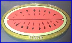 Longaberger 2010 Collectors Club Homestead Gathering Watermelon Set withLid-NEW