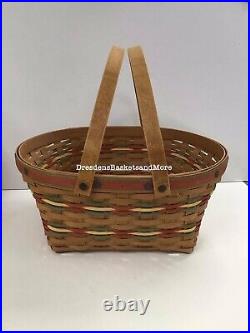 Longaberger 2010 Heritage Days Silent Auction Rare One of a Kind Basket