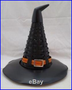 Longaberger 2011 Collector's Club Large Witch's Hat Basket Set Halloween