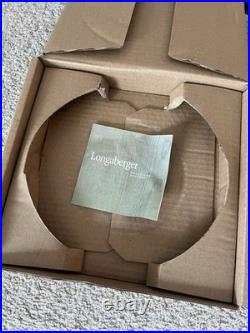 Longaberger 2011 Leprechaun Hat with Gold Buckle, ceramic hat base, tags Longaberger 2011 Leprechaun Hat with Gold Buckle, ceramic hat base, tags