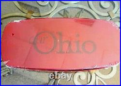 Longaberger 2011 Ohio Farm Bureau Our Ohio Make A Basket, Protector, Metal Tag