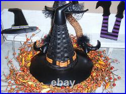 Longaberger 2011 Witch's Hat Basket Set, (SEE PICTUES 3 & 4). NEW