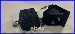 Longaberger 2012 Basket, Haunted House with Protector & Metal Lid withBox